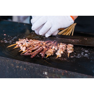 Grilled Squid